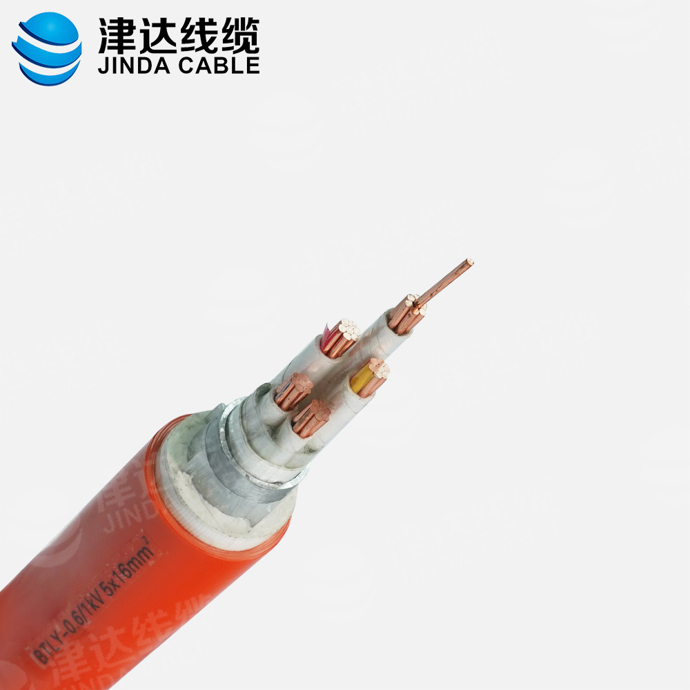 BTLY 5*16隔離型柔性礦物絕緣防火電纜